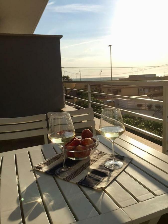 Apartmán Sunset House Fiumicino Exteriér fotografie